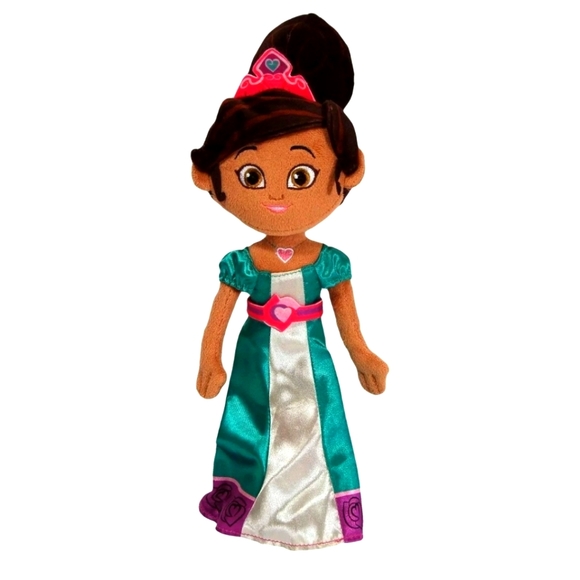 Nickelodeon ~ "Nella The Princess Knight" ~ Throw & Pillow Set - Picture 3 of 12